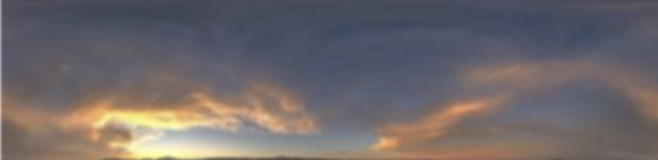 Panoramic sky: dark sweeping cloud with warm amber breaks either side of a pale bright centre.